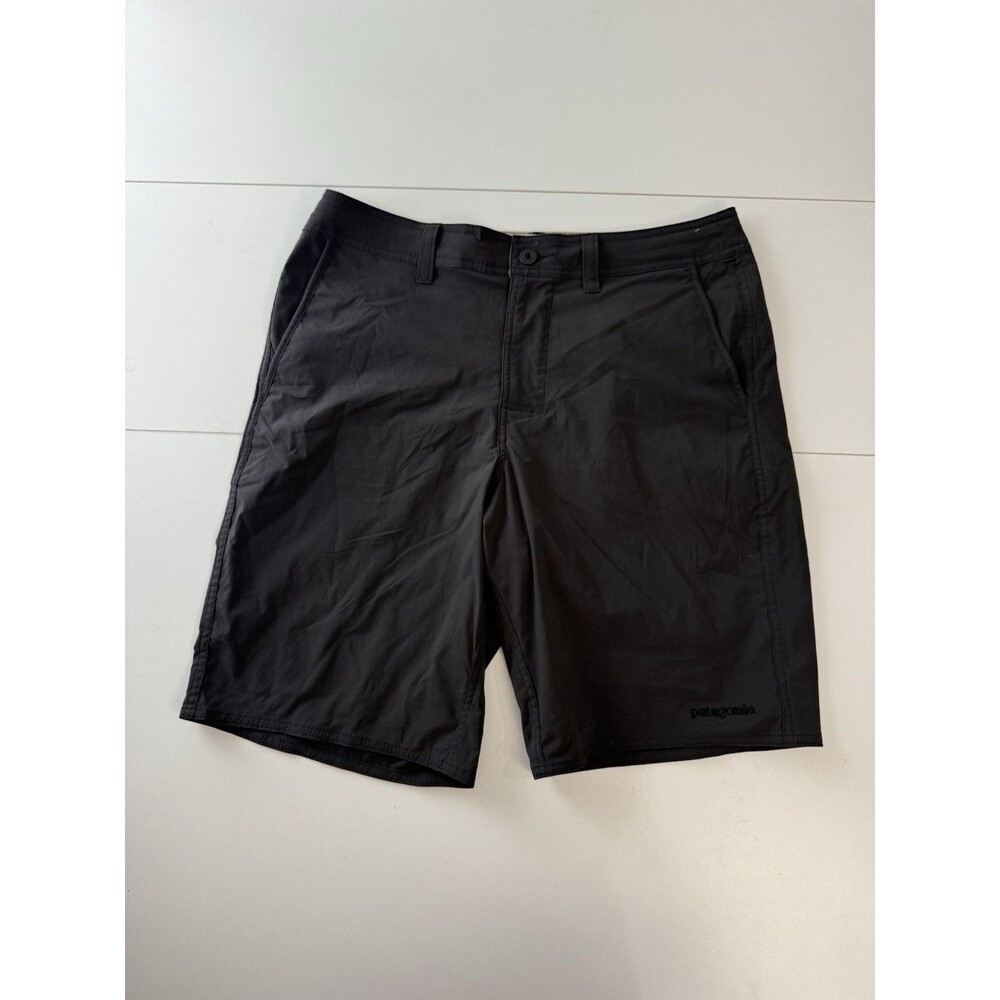 Patagonia Wavefarer Walk Shorts, Men's Size 33, Forge Gray, Stretch